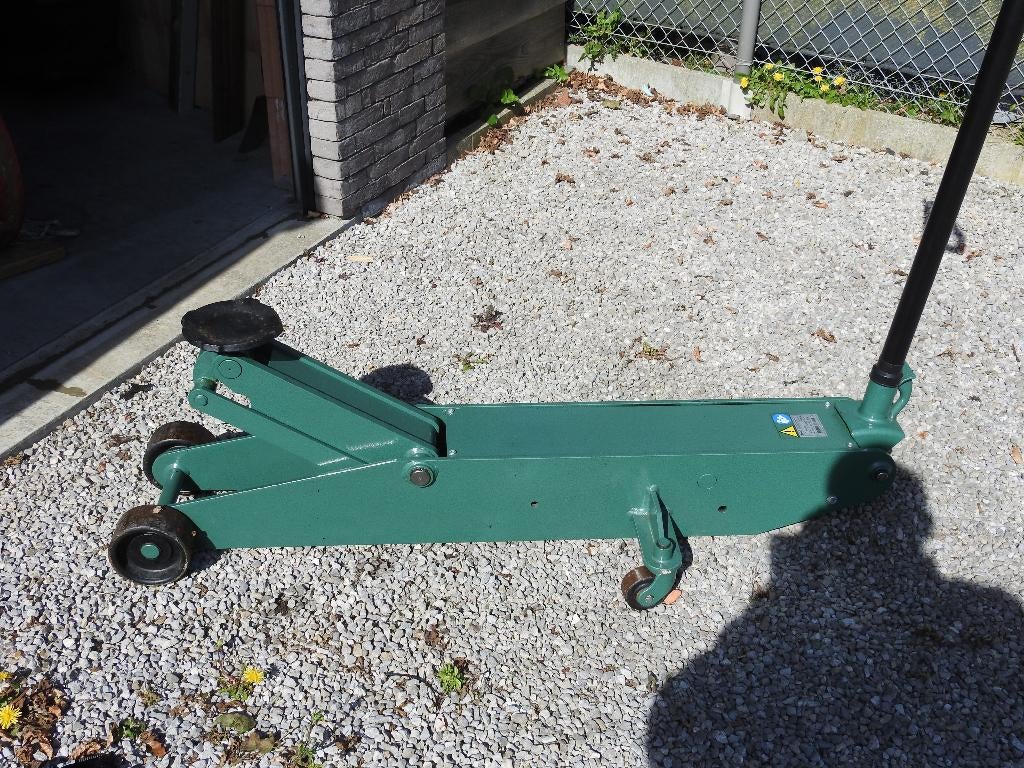 Grote rolkrik, Enlèvement, Neuf, Hydraulique, Cric de garage