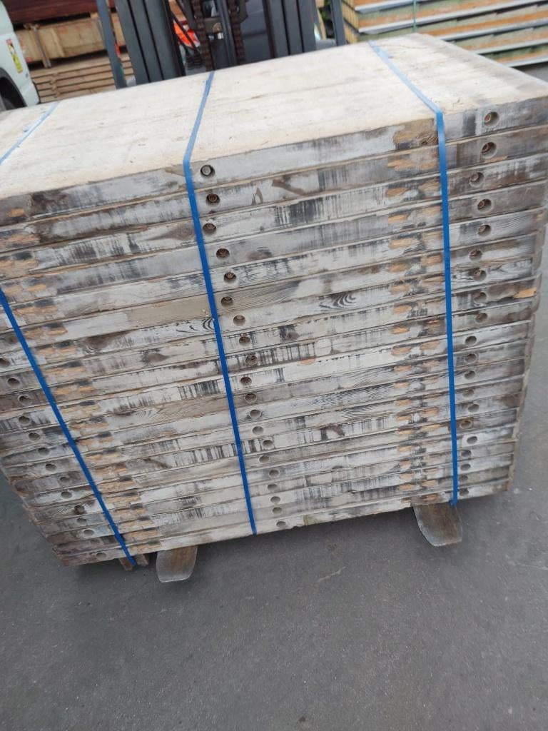 GRENEN STEENSCHOTTEN - Bezorgd of Afhalen, Doe-het-zelf en Bouw, Grenen, Overige typen, Ophalen of Verzenden, Zo goed als nieuw