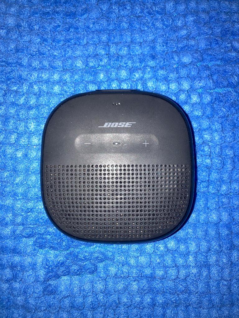 Bose SoundLink Micro Bluetooth-luidspreker, Audio, Tv en Foto, Luidsprekerboxen, Ophalen, Gebruikt, Overige typen, Bose