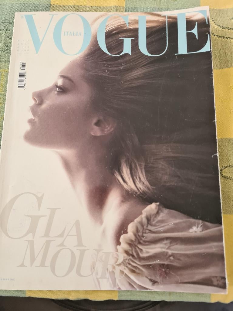 Diverse Modebladen  NL, FR en Italiaans, Ophalen, 1980 tot heden, Tijdschrift