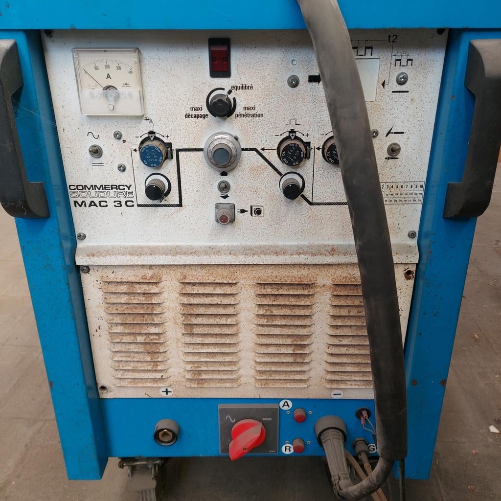 Poste TIG AC/DC Commercy., Bricolage & Construction, Enlèvement, Tig