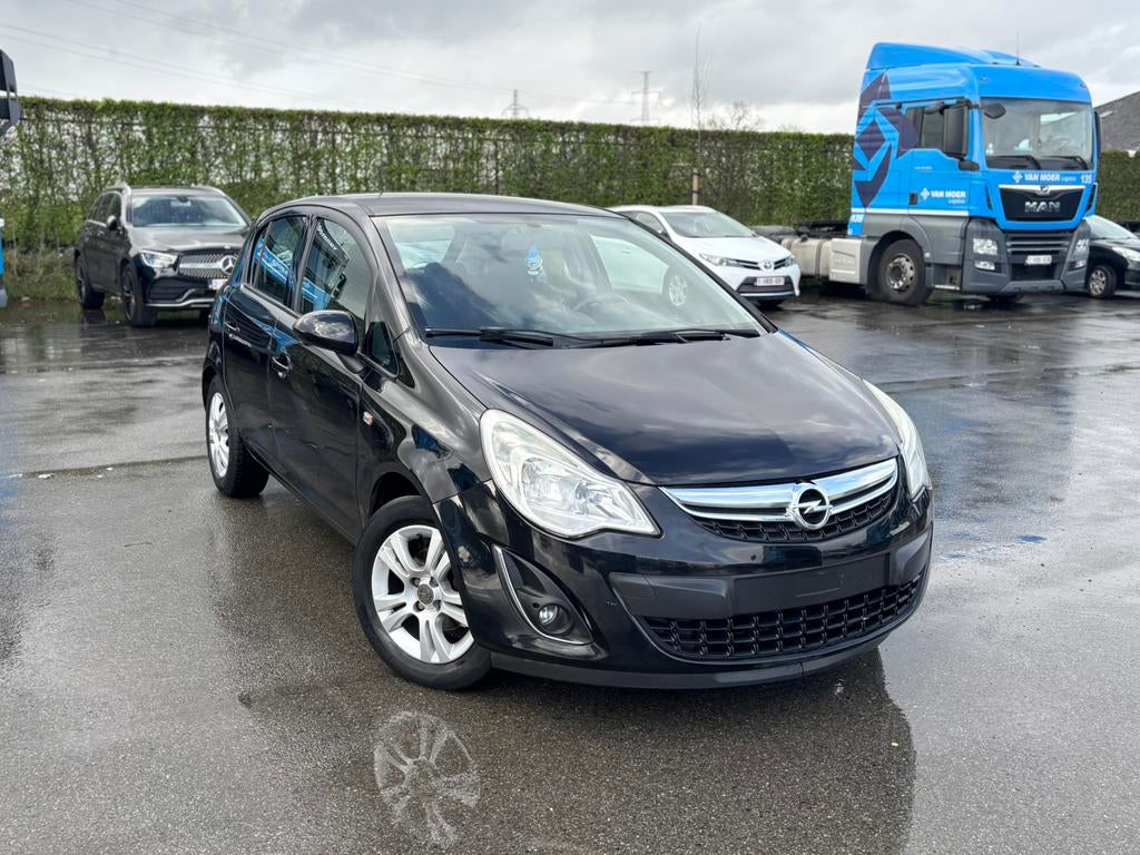 Opel Corsa 2012  essence Airco 148000km, Euro 5, Achat, Rétroviseurs électriques, Boîte manuelle