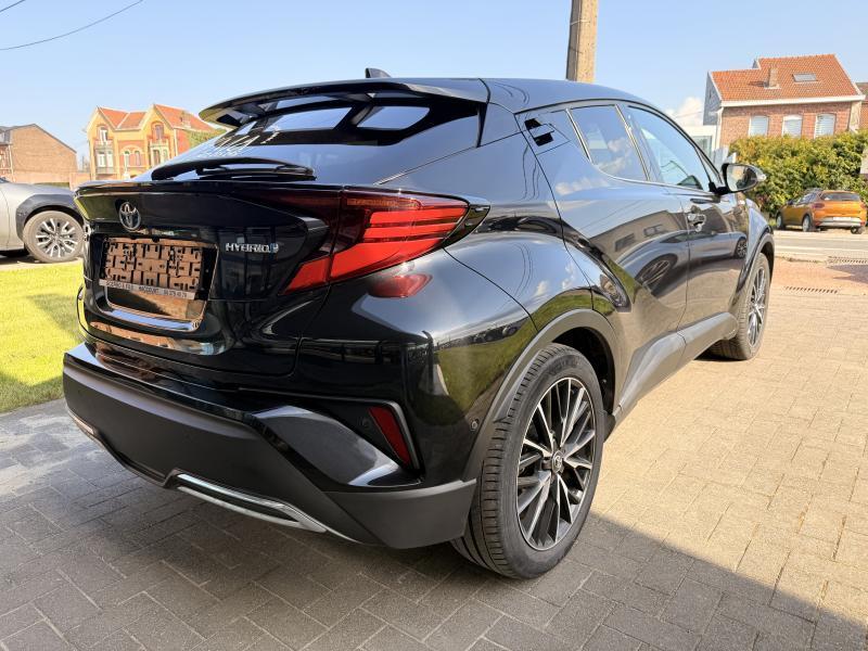 Toyota C-HR C-HIC Mono-Tone, Automaat, Zwart, 5 deurs, Hybride Elektrisch/Benzine