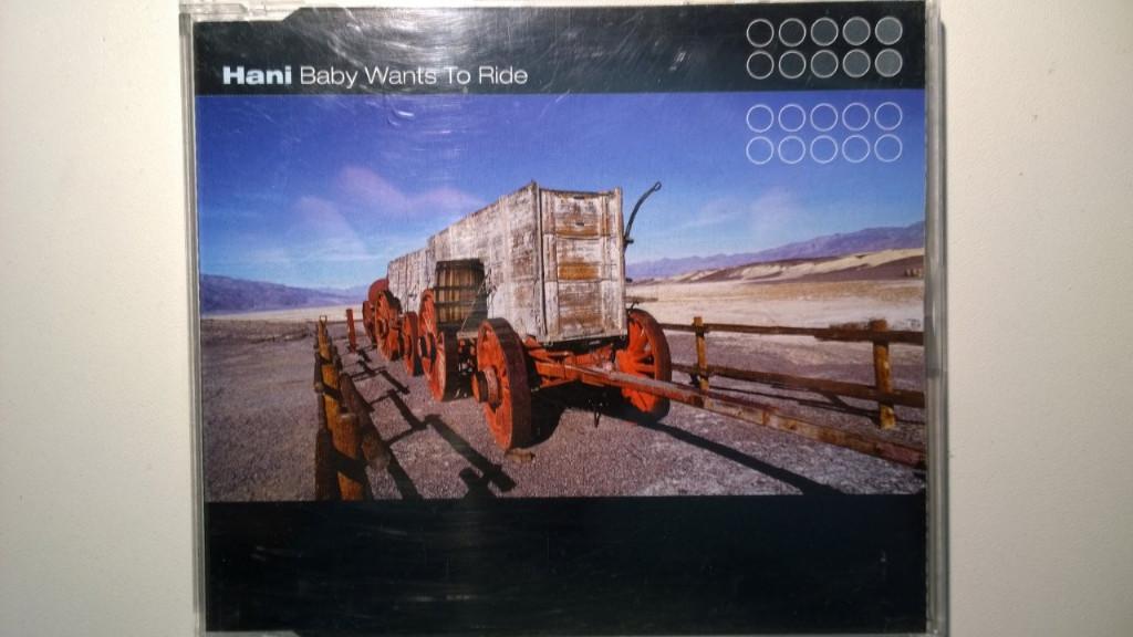 Hani - Baby Wants To Ride, CD & DVD, CD Singles, Comme neuf, Dance, 1 single, Maxi-single, Enlèvement ou Envoi