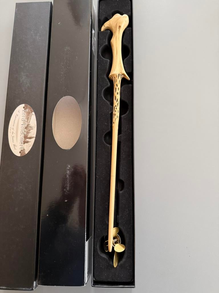 Baguette magique Lord Voldemore, Collections, Enlèvement ou Envoi, Neuf