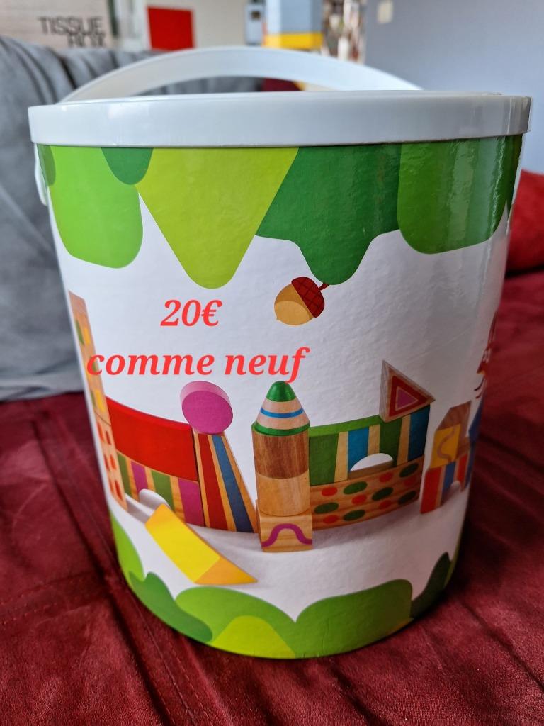 Cubes en bois, Enlèvement ou Envoi, Comme neuf