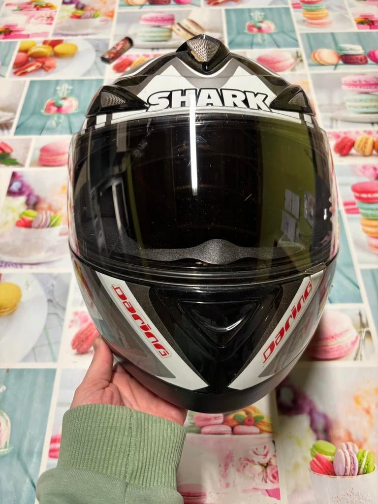 Casque shark S500 AIR, Motos, Enlèvement ou Envoi, L, Shark