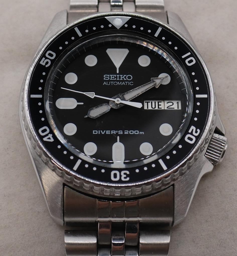 Seiko SKX013, Enlèvement ou Envoi, Comme neuf