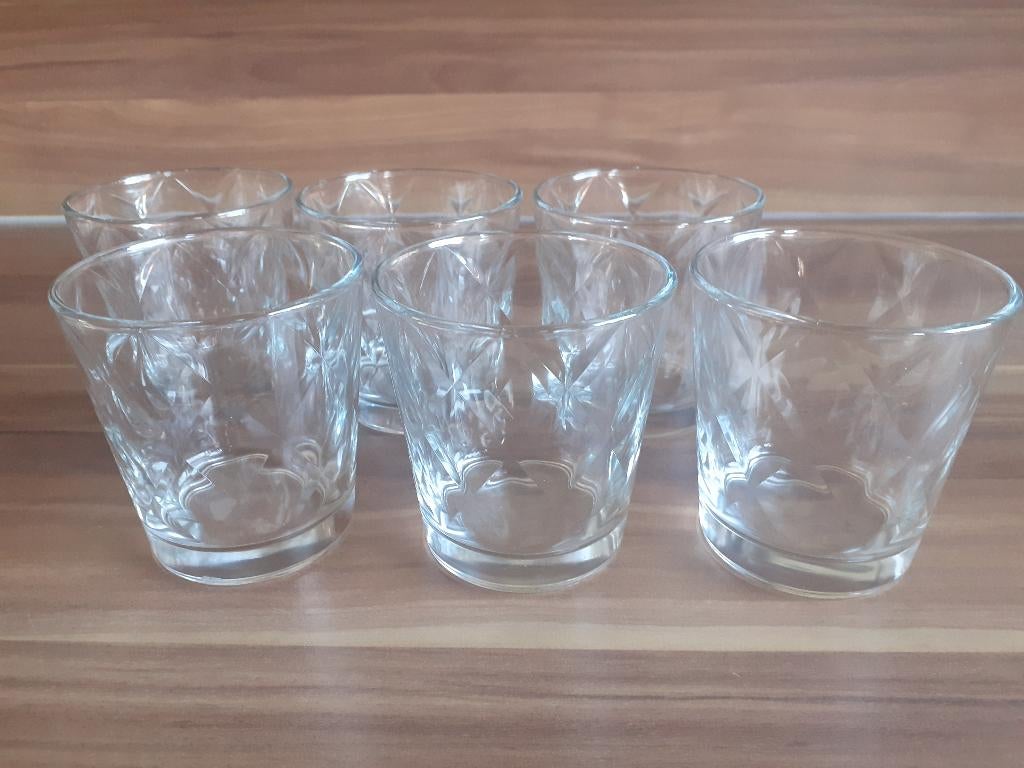 6 verres à eau/limonade NEUFS, Enlèvement ou Envoi, Neuf, Verre, Verre ou Verres