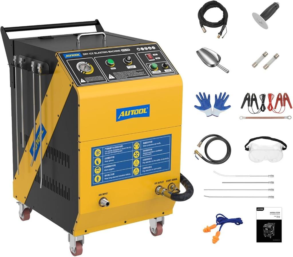 Machine de nettoyage à glace carbonique Appareil de nettoyag, Autos : Divers, Outils de voiture, Neuf, Envoi