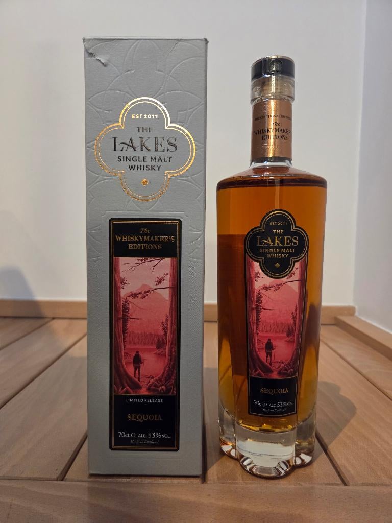 whisky The Lakes Sequoia 53%, Enlèvement ou Envoi