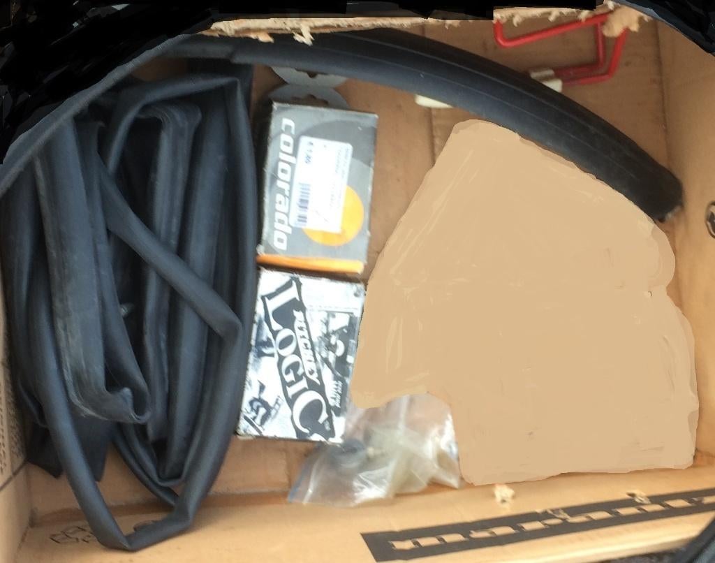 fietsonderdelen & retro fietskleding, Ophalen, Gebruikt, Overige typen, Norta