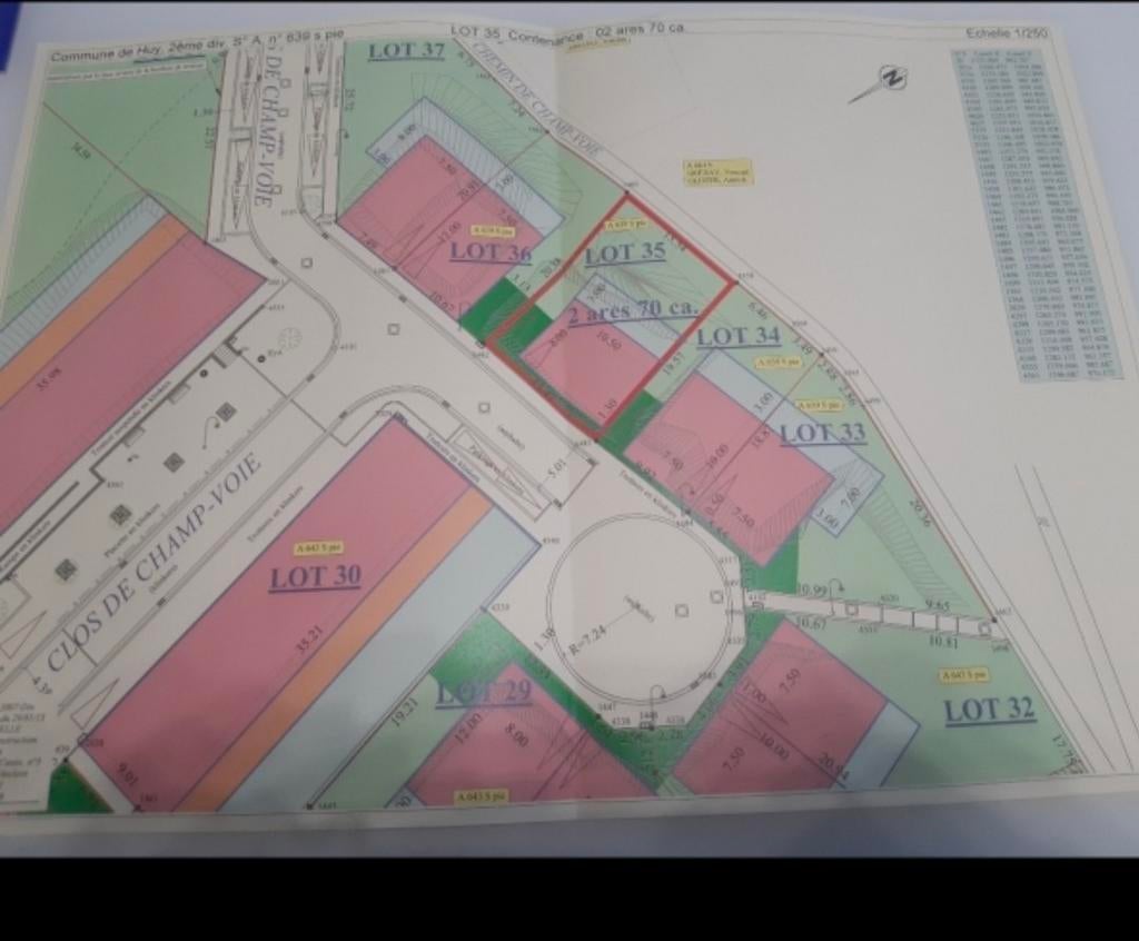 Terrain à vendre huy (Wanze), Immo