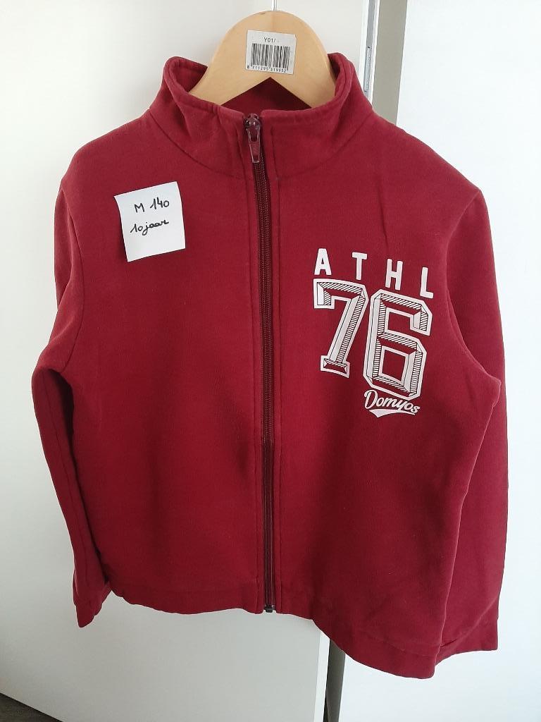 Gilet Domyos 10 jaar, Ophalen, Trui of Vest, Jongen, Domyos