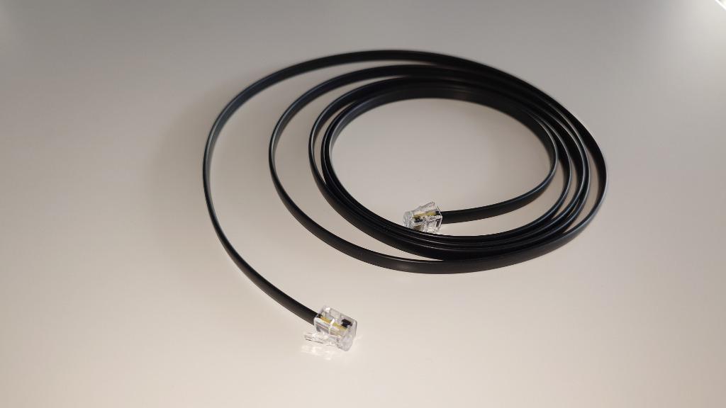 Fanatec schakel- en pedaalkabel RJ12/RJ12, Verzenden, Nieuw