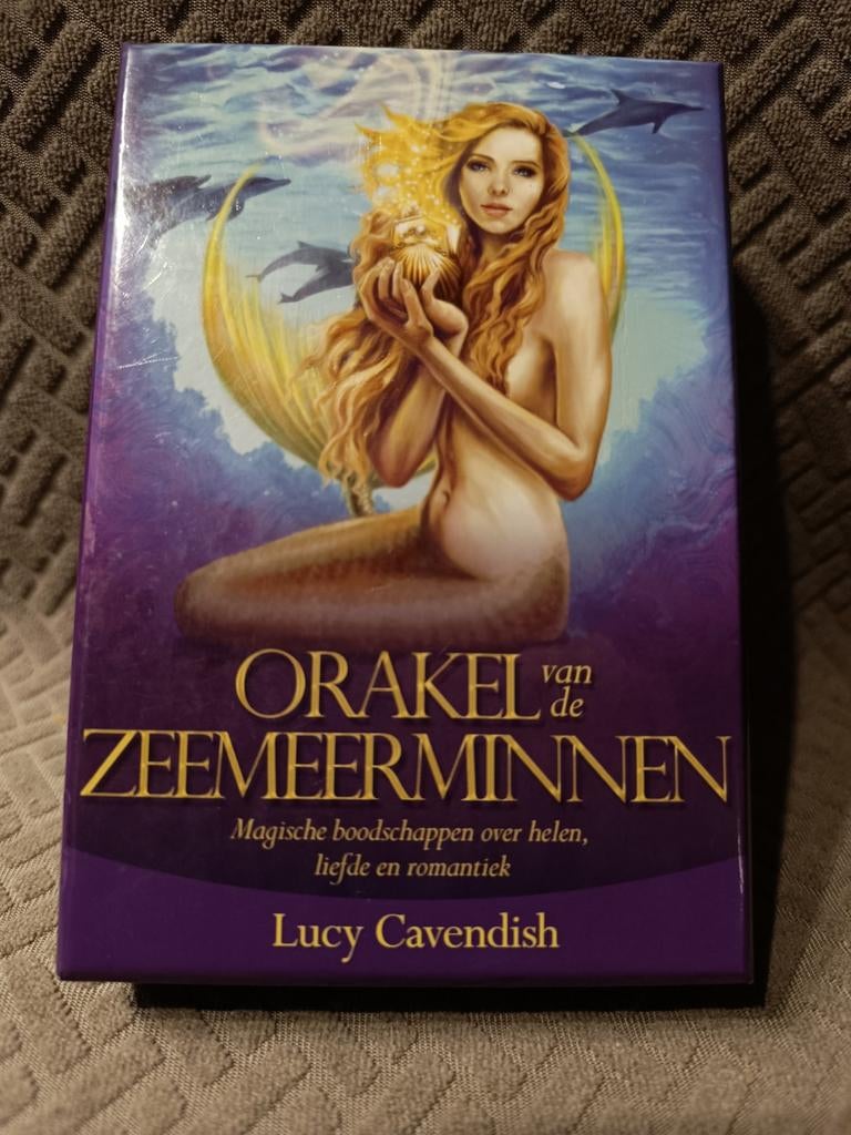 Lucy Cavendish : Orakel van de zeemeerminnen, Livres, Ésotérisme & Spiritualité, Enlèvement ou Envoi