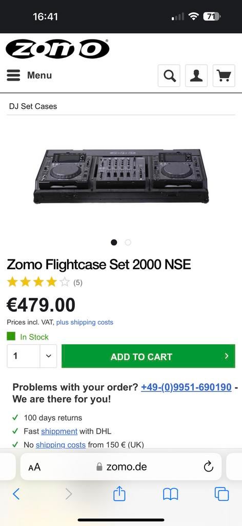 Flightcase Pioneer CDJ/DJM, Muziek en Instrumenten, Dj-sets en Draaitafels, Ophalen, Gebruikt, Pioneer