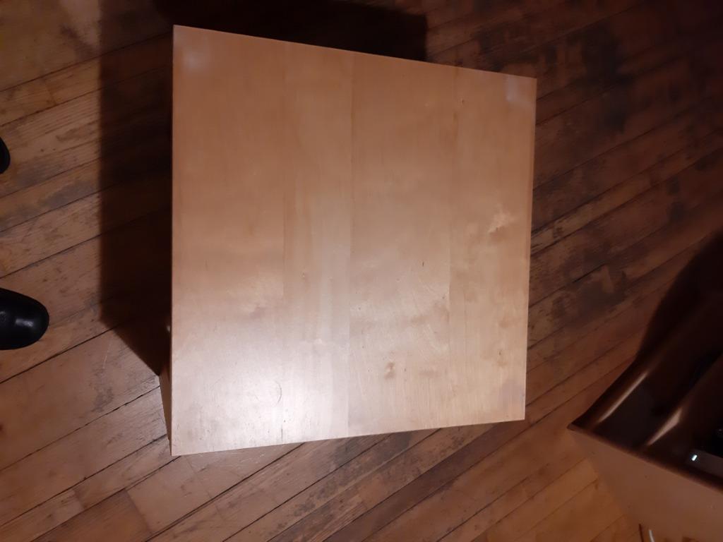 ikea bijzet tafeltje Lack, Huis en Inrichting, Tafels | Bijzettafels, Ophalen, Minder dan 45 cm, Minder dan 55 cm, Vierkant