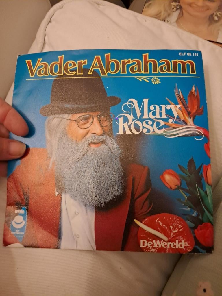 Single Vader Abraham : Mary Rose, Ophalen of Verzenden, Zo goed als nieuw