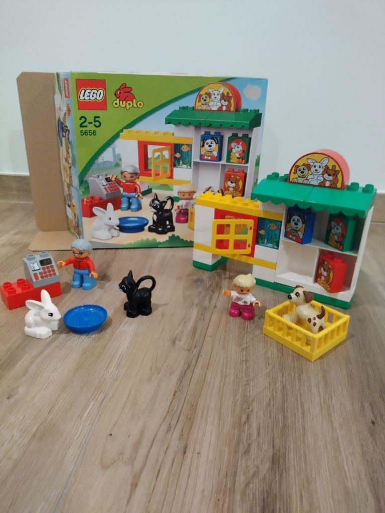 Duplo dierenwinkel 5656, Enlèvement ou Envoi, Comme neuf, Ensemble complet, Duplo