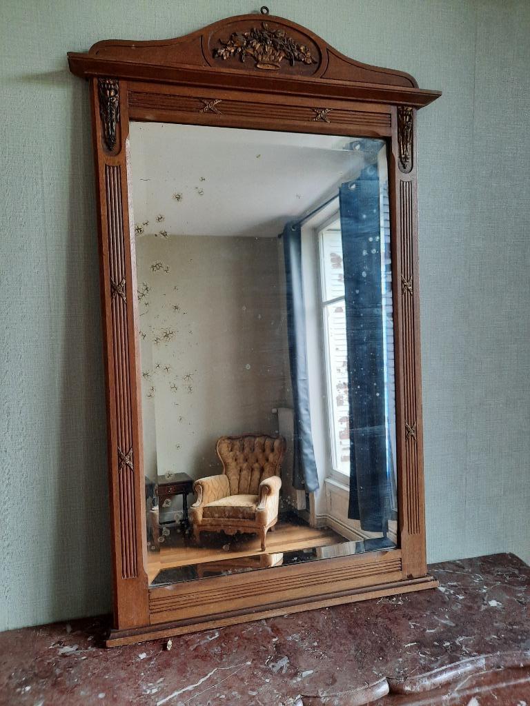 Miroir de cheminée, Antiquités & Art, Enlèvement