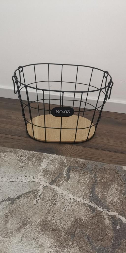 Mand, Ophalen, Zo goed als nieuw, Mand