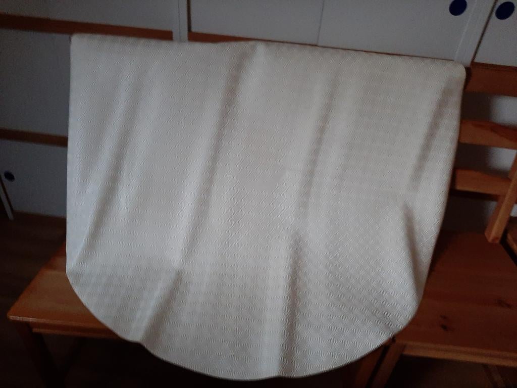 Ronde tafelbeschermer, Huis en Inrichting, Tafelkleden, Ophalen