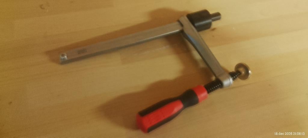 Spanvijs voor lastafel boring gat 16mm, Ophalen