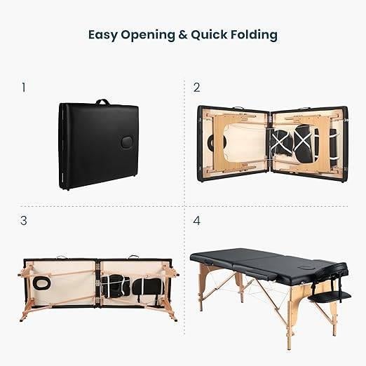 Table de massage | portable | LIVRAISON GRATUITE, -, -, Table de massage, Envoi