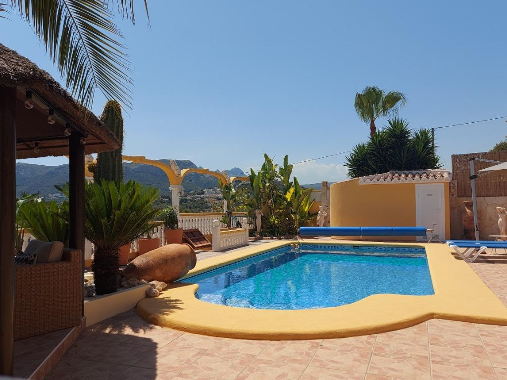 Maison de vacances L'Oasis Calpe à louer, Propriétaire, Maison de campagne ou Villa, Costa Blanca, 4 personnes