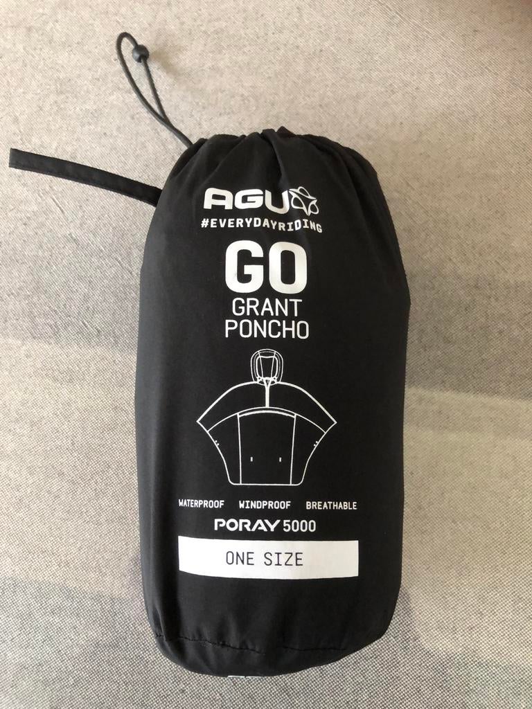 AGU poncho, Ophalen, Nieuw, Regenponcho