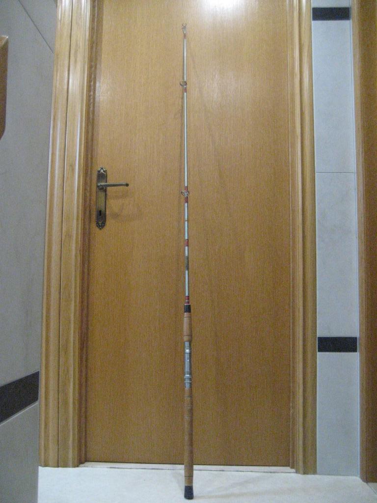 Boothengel en/of meervalhengel, Ophalen, Gebruikt, Werphengel