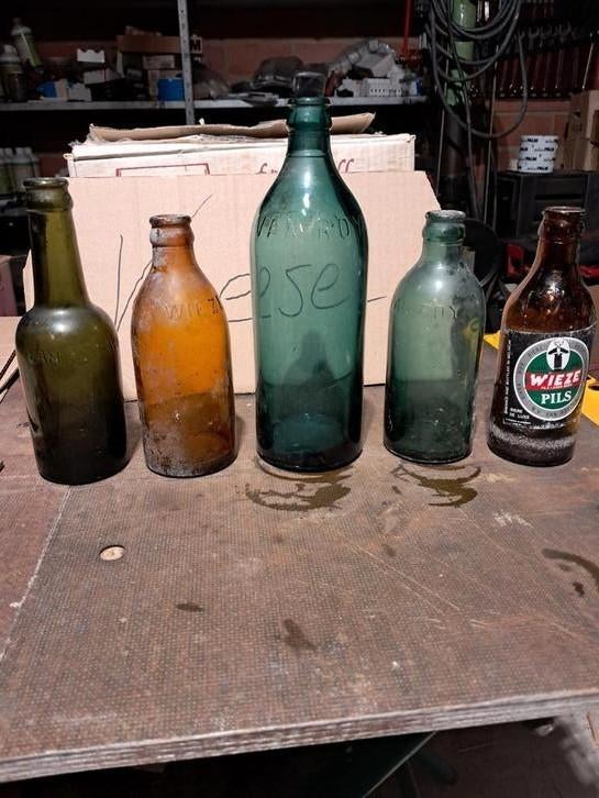 Weize bierglazen, Verzamelen, Ophalen of Verzenden, Zo goed als nieuw