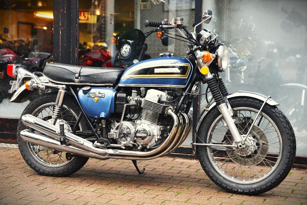 HONDA CB750 FOUR ***MOTOVERTE.BE***, Motoren, Motoren | Honda, Bedrijf, Overig, 4 cilinders, Ophalen
