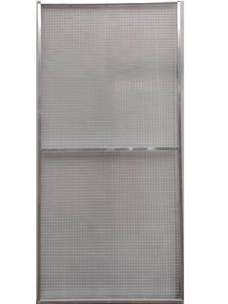 aluminium draadpanelen voliere panelen Eindejaarsactie, Animaux & Accessoires, Enlèvement ou Envoi, Neuf, Aluminium, Volière