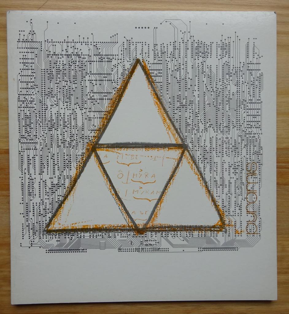 Pyramis-projekt 1985 Baeyens en Schepens, Ophalen of Verzenden, Zo goed als nieuw, Schilder- en Tekenkunst