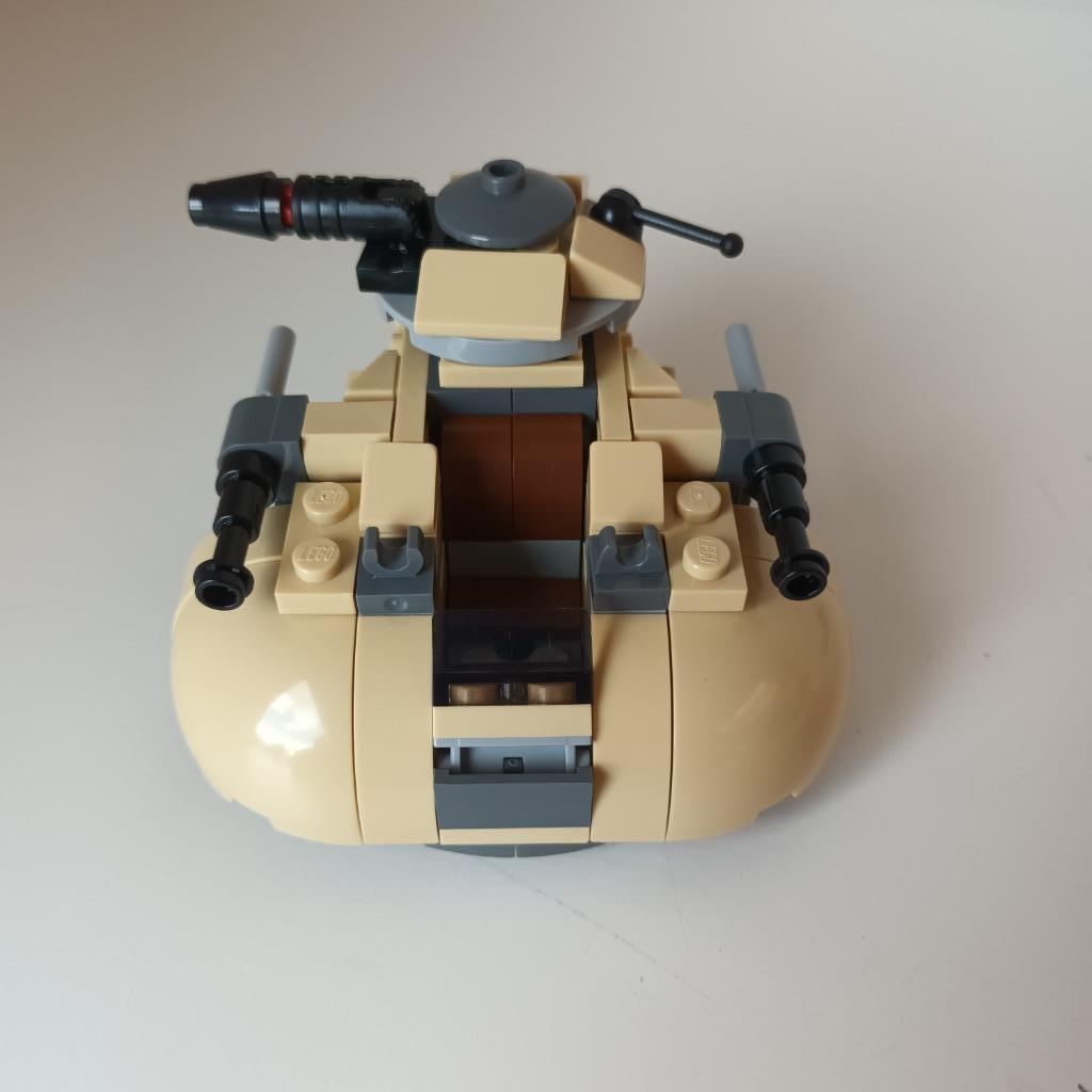 lego 75029- microfighter, Ophalen of Verzenden, Gebruikt, Lego