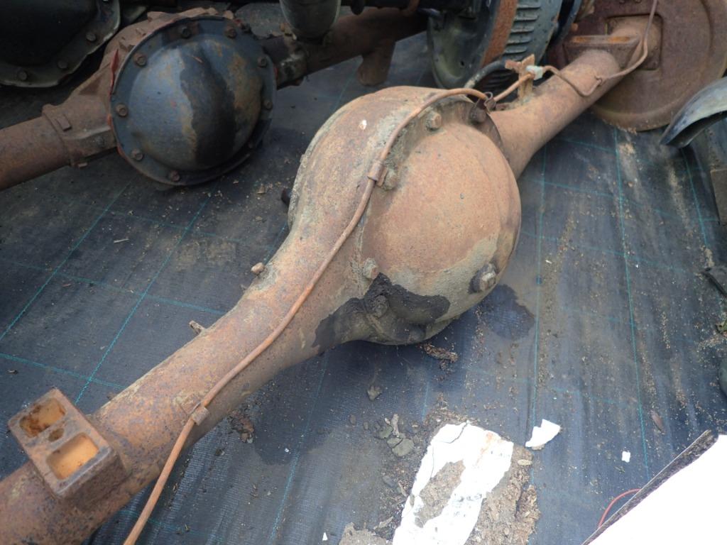 Zware 10 bolts achteras Chevy Apache 8 gaats 1955 Ratio 4.57, Ophalen, Gebruikt, Lincoln