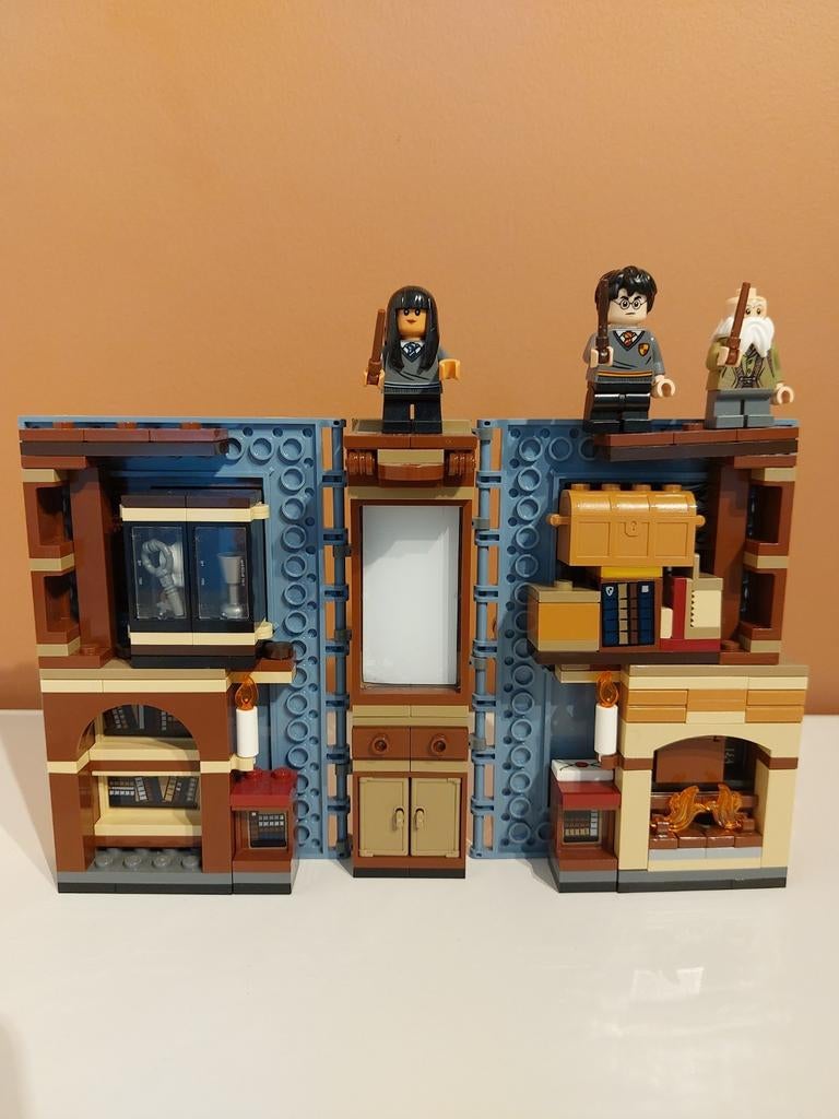 Lego Harry Potter 76385 Hogwarts moment: charms class, Ophalen, Zo goed als nieuw