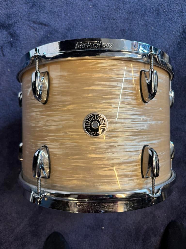 Gretsch Brooklyn tom 13x09 Creme Oyster, Ophalen, Zo goed als nieuw