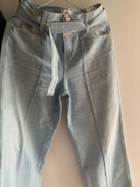jeans broek, Blauw, Zo goed als nieuw, W27 (confectie 34) of kleiner, Ophalen