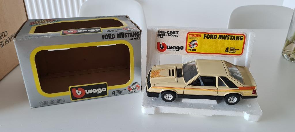 bburago ford mustang cod 0182 1:24, Enlèvement ou Envoi