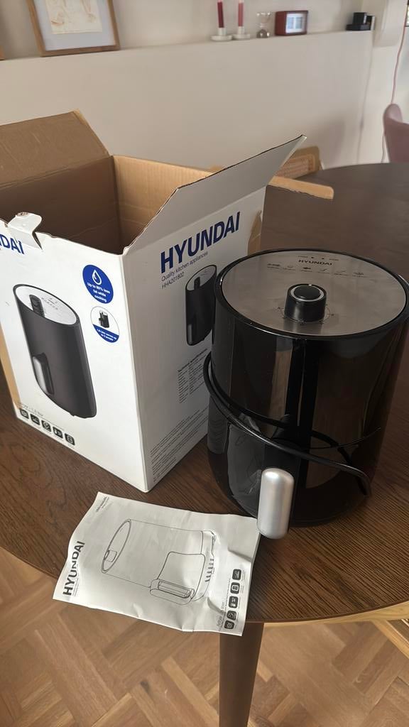 Airfryer 3x gebruikt, Enlèvement, Comme neuf, Friteuse à air