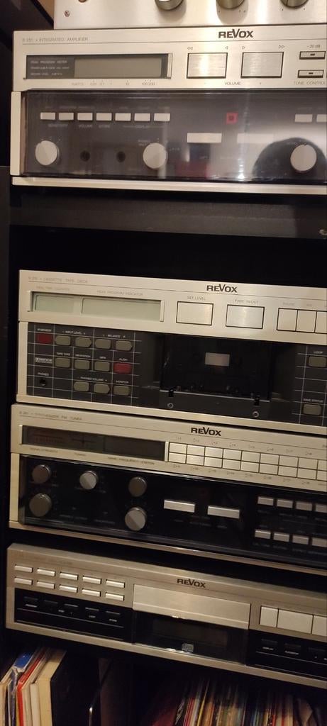 REVOX STUDER vintage hifi, Audio, Tv en Foto, Stereoketens, Ophalen of Verzenden, Zo goed als nieuw