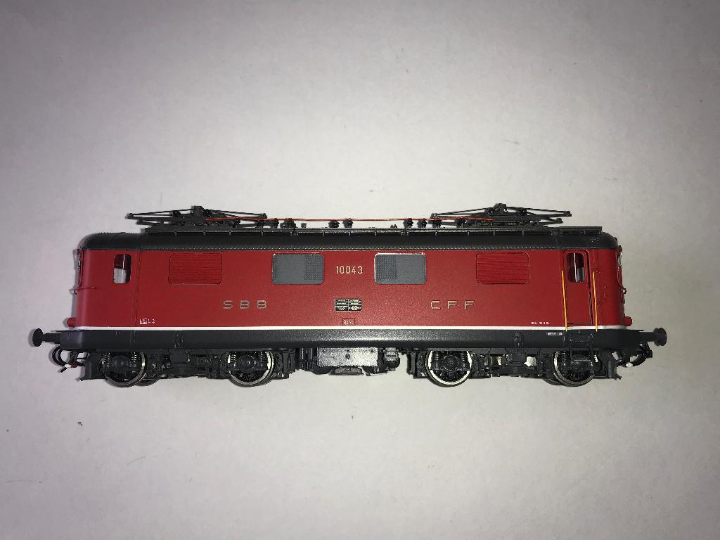 Lemaco HO-0021/1 SBB Re 4/4 I n 10043, Overige merken, Gebruikt, Ophalen of Verzenden, Gelijkstroom