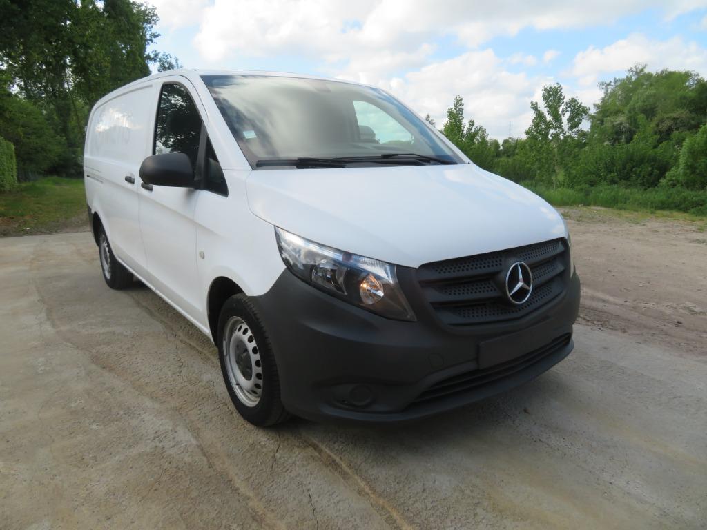 Mercedes-Benz Vito 111cdi - 112.096km - 2019 - €6b, Auto's, 2000 kg, 164 g/km, Zwart, Mercedes-Benz