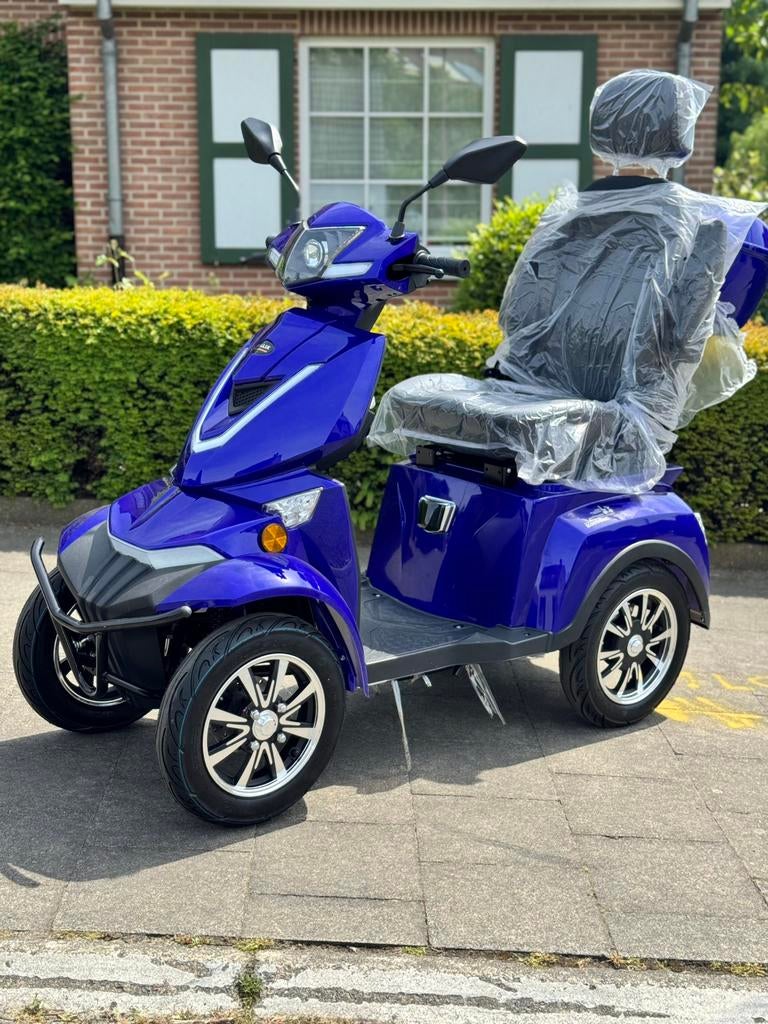 Mobietech Rollex elektrische scootmobiel - 25 km/u Scooter, Ophalen of Verzenden, Inklapbaar, Nieuw, Elektrische rolstoel