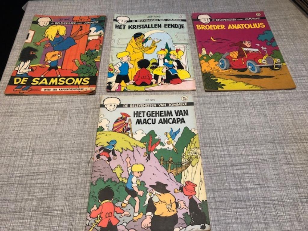 Bandes dessinées Jommeke, Livres, BD, Jef Nys, Plusieurs BD, Enlèvement, Utilisé