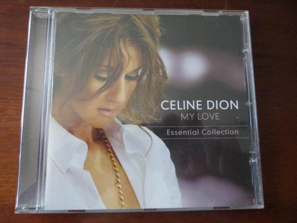 CELINE DION " MY LOVE - ESSENTIAL COLLECTION ", Cd's en Dvd's, Cd's | Franstalig, Zo goed als nieuw, Verzenden