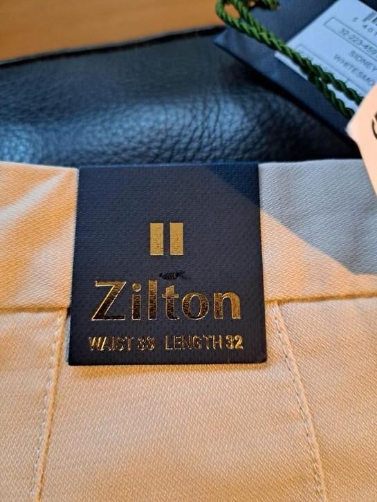 Zilton herenbroek maat W 33 L 32, Kleding | Heren, Broeken en Pantalons, Ophalen of Verzenden, Nieuw